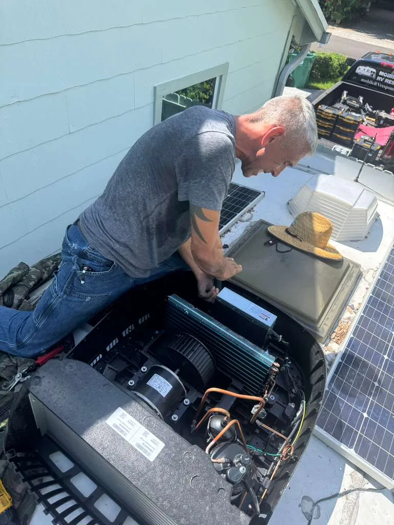 RV Roof Leak Repair in Kissimmee in Kissimmee FL
