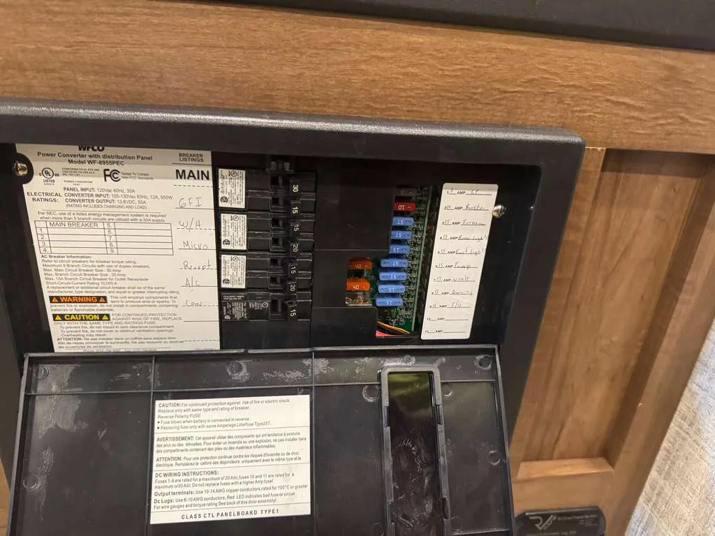 Shore Power Not Working Kissimmee at a Kissimmee campground near Fort Wilderness