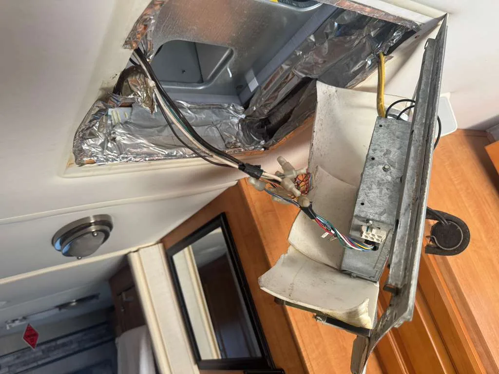 Awning Motor Repair Kissimmee at a Kissimmee campground near Fort Wilderness
