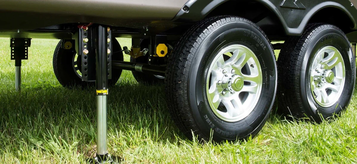 RV Leveling System Repair service at a Kissimmee campground near Fort Wilderness