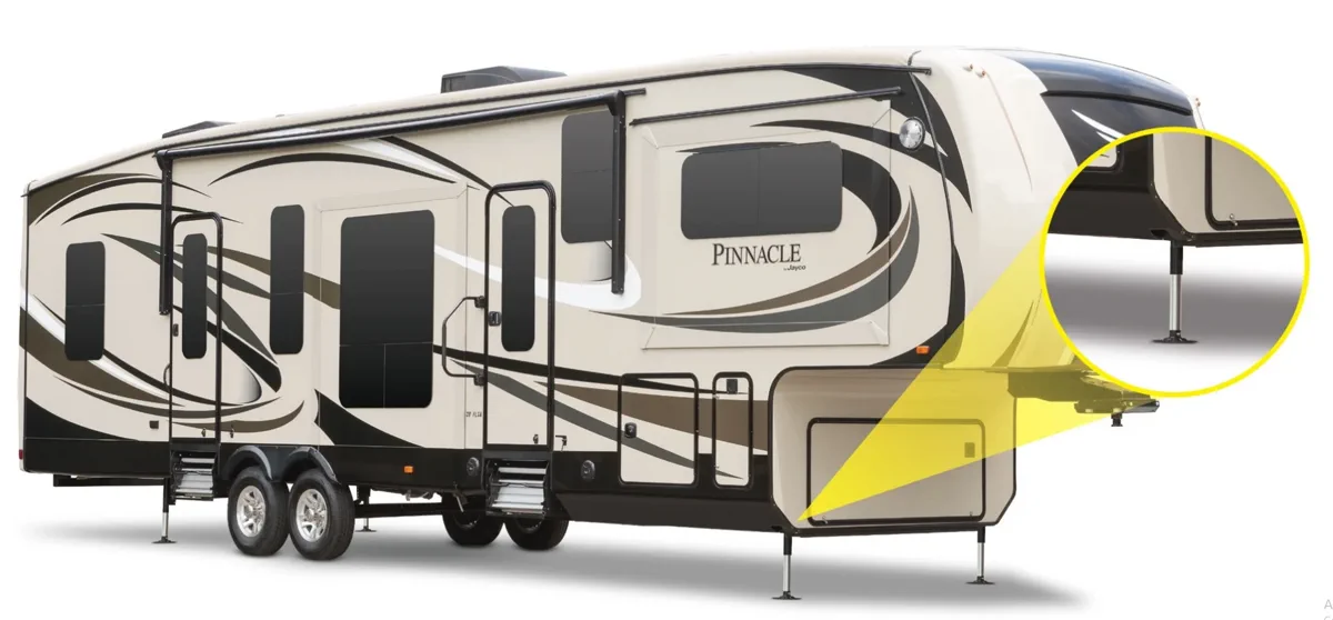 Leveling Jacks Won't Extend in Kissimmee at a Kissimmee campground near Fort Wilderness