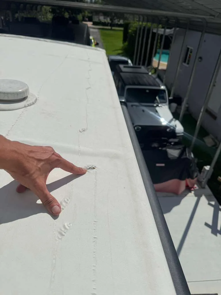 Roof Vent Repair Kissimmee at a Kissimmee campground near Fort Wilderness