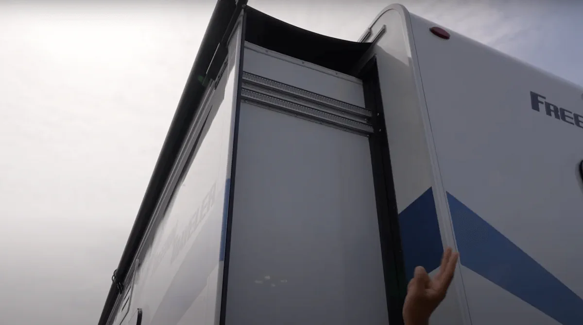 RV slide-out motor repair near Kissimmee and Disney World Florida