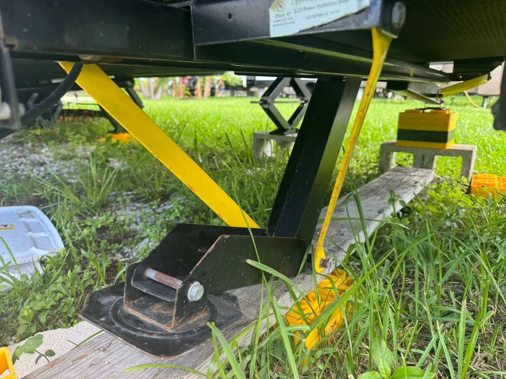 Hydraulic Leveling Repair Kissimmee at a Kissimmee campground near Fort Wilderness