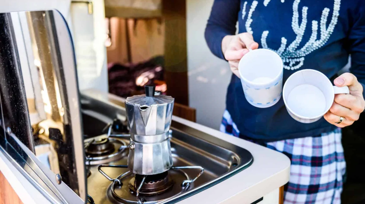 RV Refrigerator Repair Kissimmee at a Kissimmee campground near Fort Wilderness